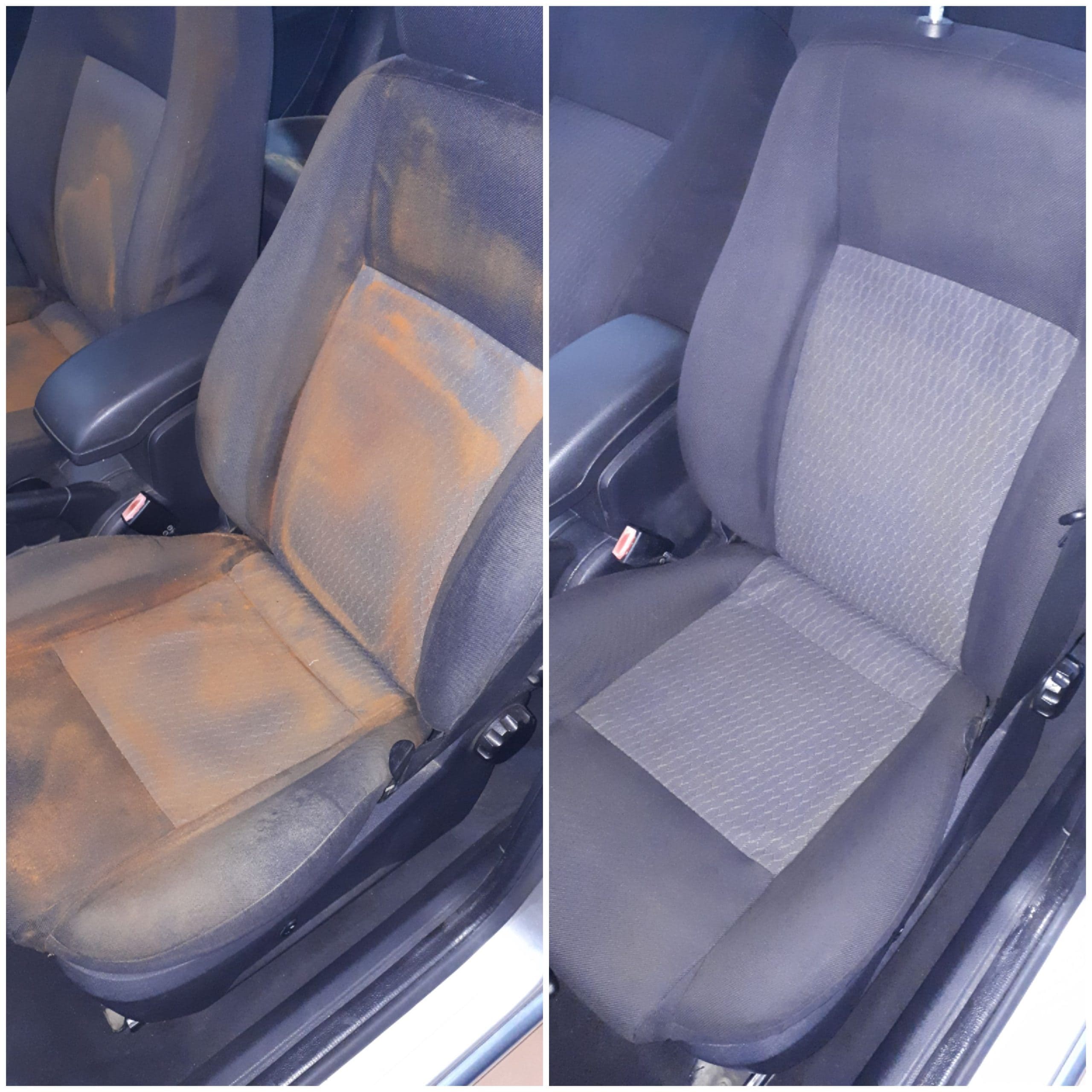 Επαγγελματικός βιολογικός καθαρισμός εσωτερικού αυτοκινήτου - Αστραφτερό αποτέλεσμα