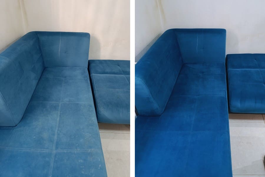 Καθαρισμός καναπέδων και υφασμάτινων επίπλων - Φρέσκια αναζωογόνηση